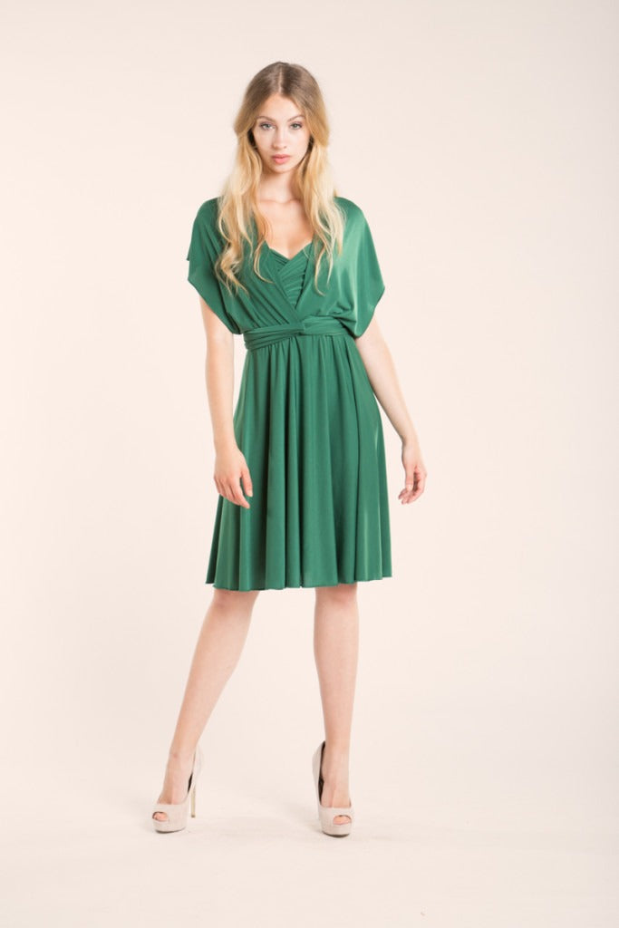 Green: the ideal color for party dresses – Mimetik