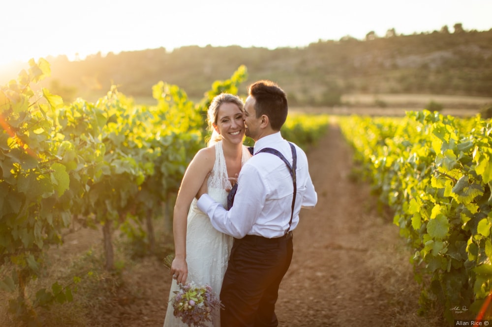 romantic outdoor wedding