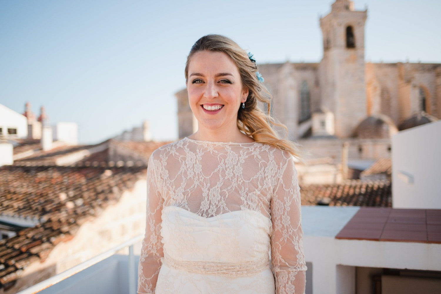 vestido de novia encaje