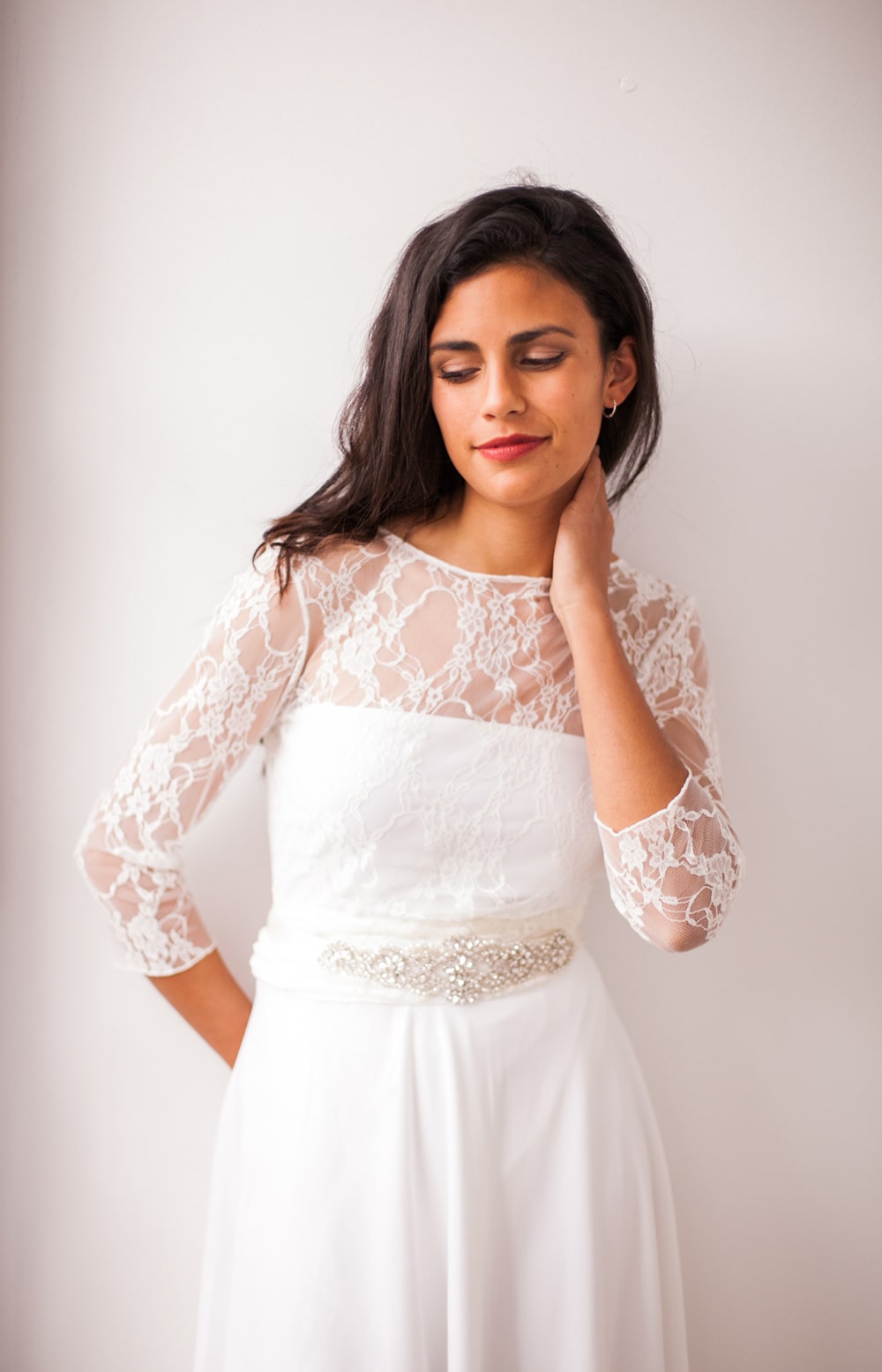 Collection or custom wedding dress? – Mimetik
