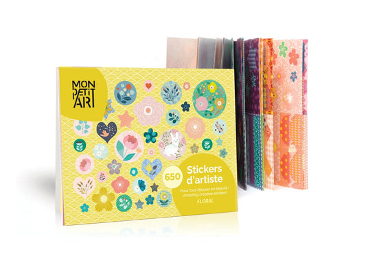 Coffret Papier Origami Fête 24 feuilles recto verso Artiste Mini Labo –  monpetitart