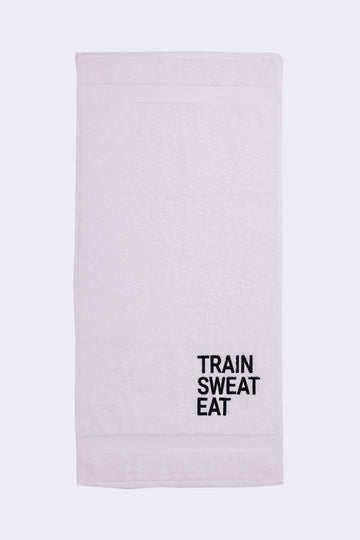 Chaussettes entraînement LITHE APPAREL blanches TRAIN HARD