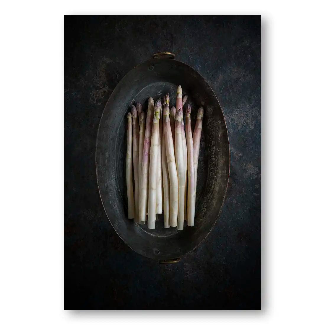 Subdued Elegance Asparagus Art Print