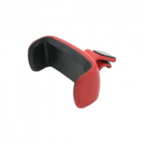 Tellur Car Phone Holder, Air vent mount, 360 degree ,clip-5.3-8 cm, red