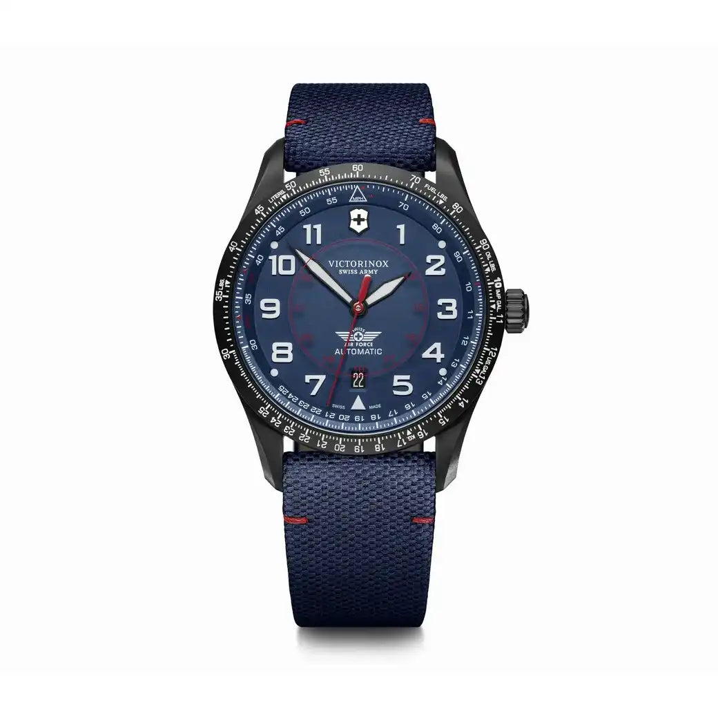 Victorinox Swiss Army 241998 Airboss Mechanical Swiss Air Force Mens Watch