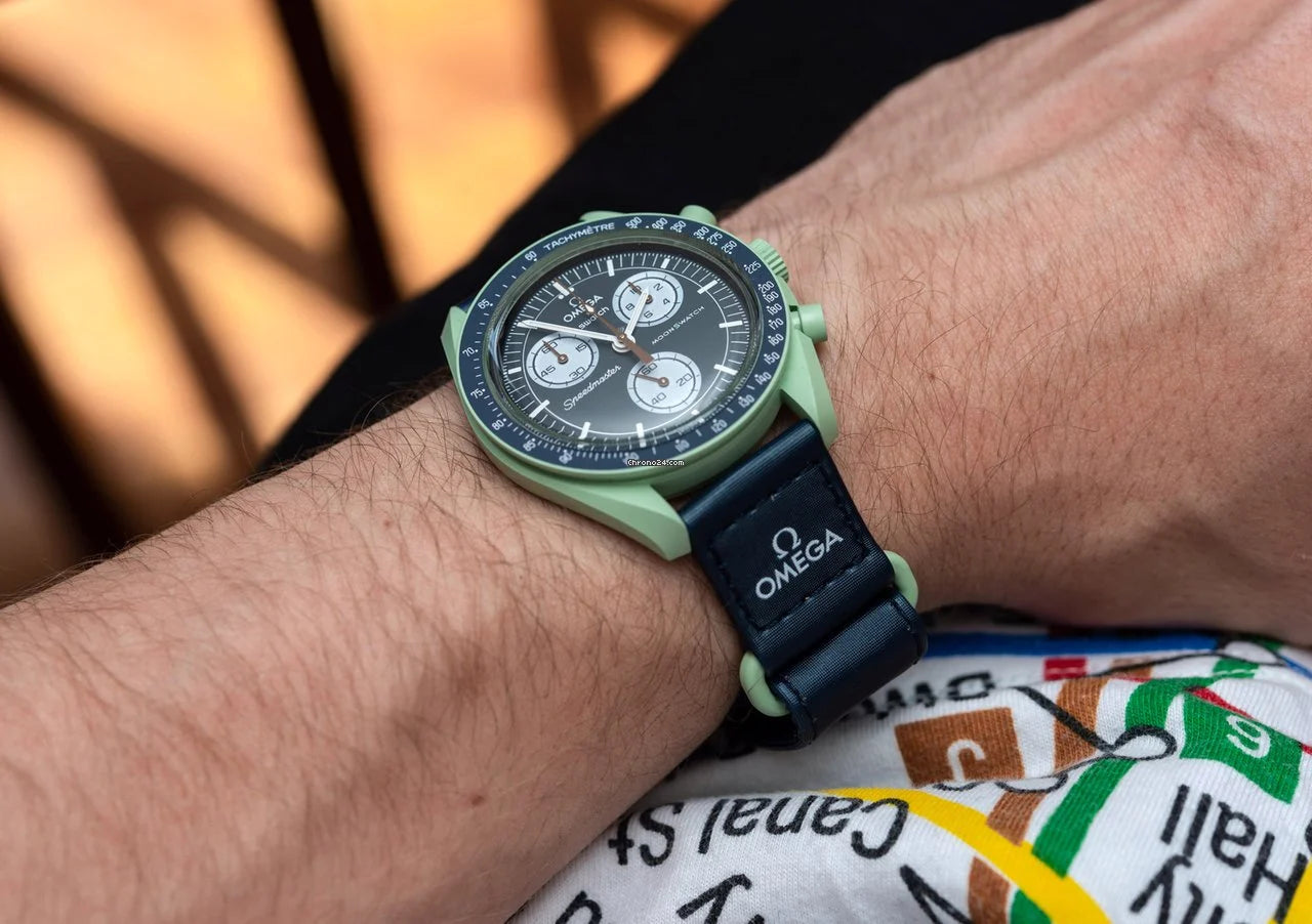 swatch OMEGA Earth - 腕時計(アナログ)