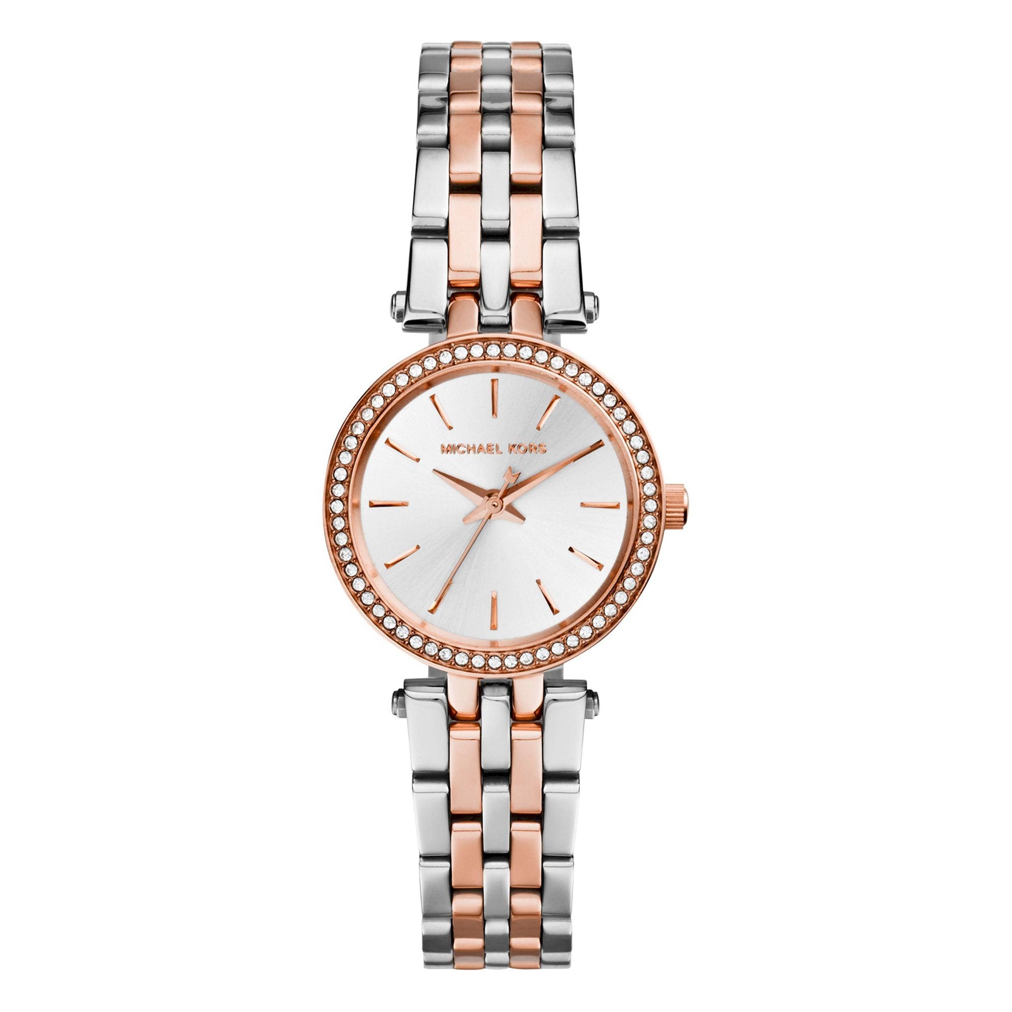 Michael Kors MK3298 Darci Two Tone Crystal Set Women's Watch – mzwatcheslk