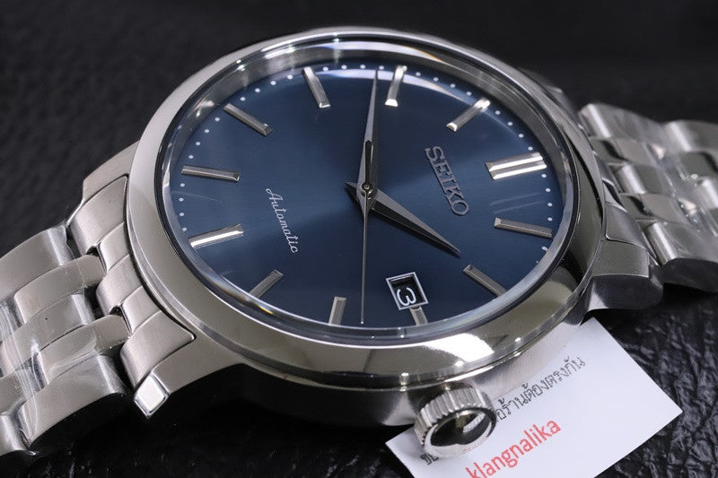 Seiko SRPH87K1 Conceptual Automatic Blue Dial Stainless Steel Bracelet –  mzwatcheslk