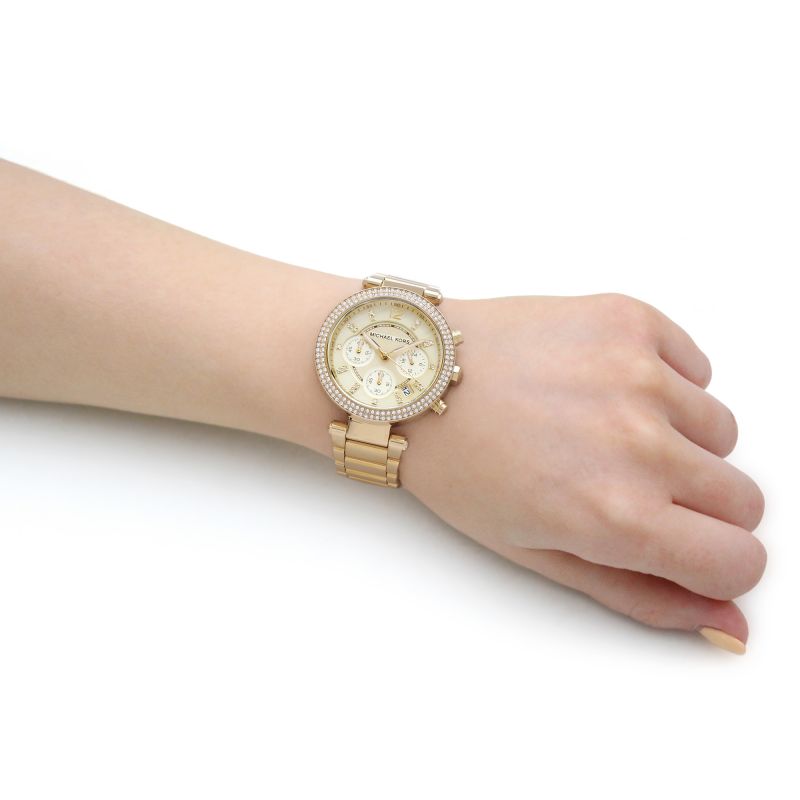 Michael Kors 39mm Rose GoldWith Mother Of Pearl Watch for Women MK 5491   eBay