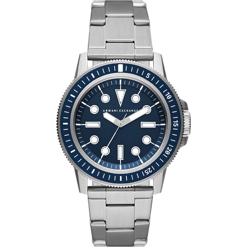Armani Exchange AX1861 Stainless Steel Bracelet Men's Watch – mzwatcheslk