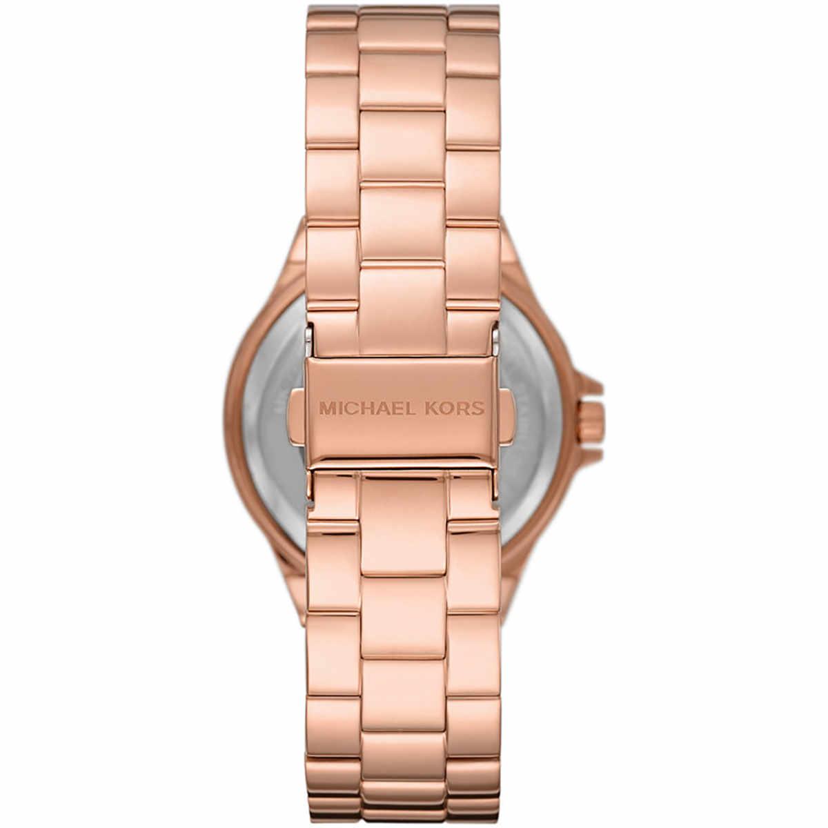 Michael Kors MK7230 Lennox Rose Gold toned Crystal set Dial Women's Wa –  mzwatcheslk