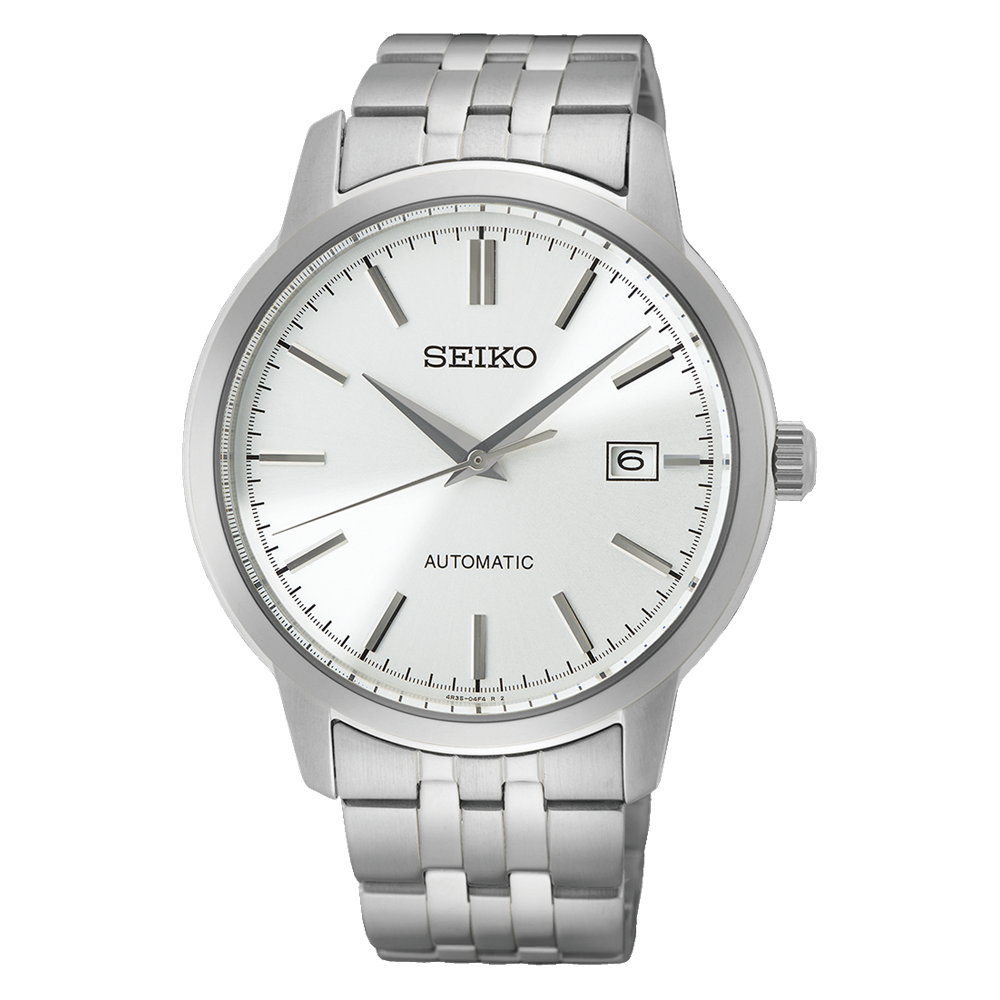 Seiko SRPH85K1 4R35 Automatic Conceptual Stainless Steel Silver Dial M –  mzwatcheslk