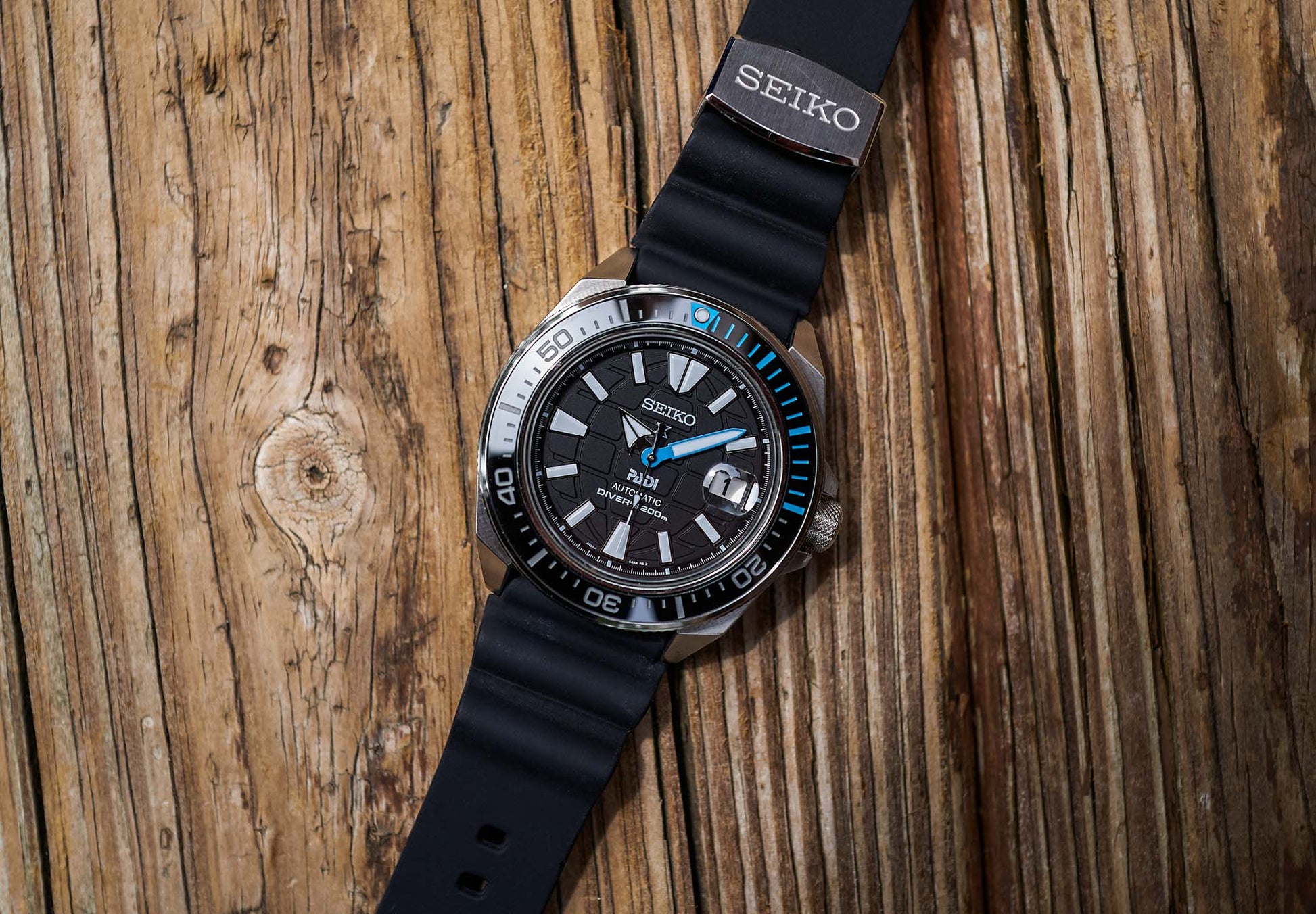 Seiko SRPG21K1 Prospex PADI Special Edition “King Samurai” Men's Watch –  mzwatcheslk