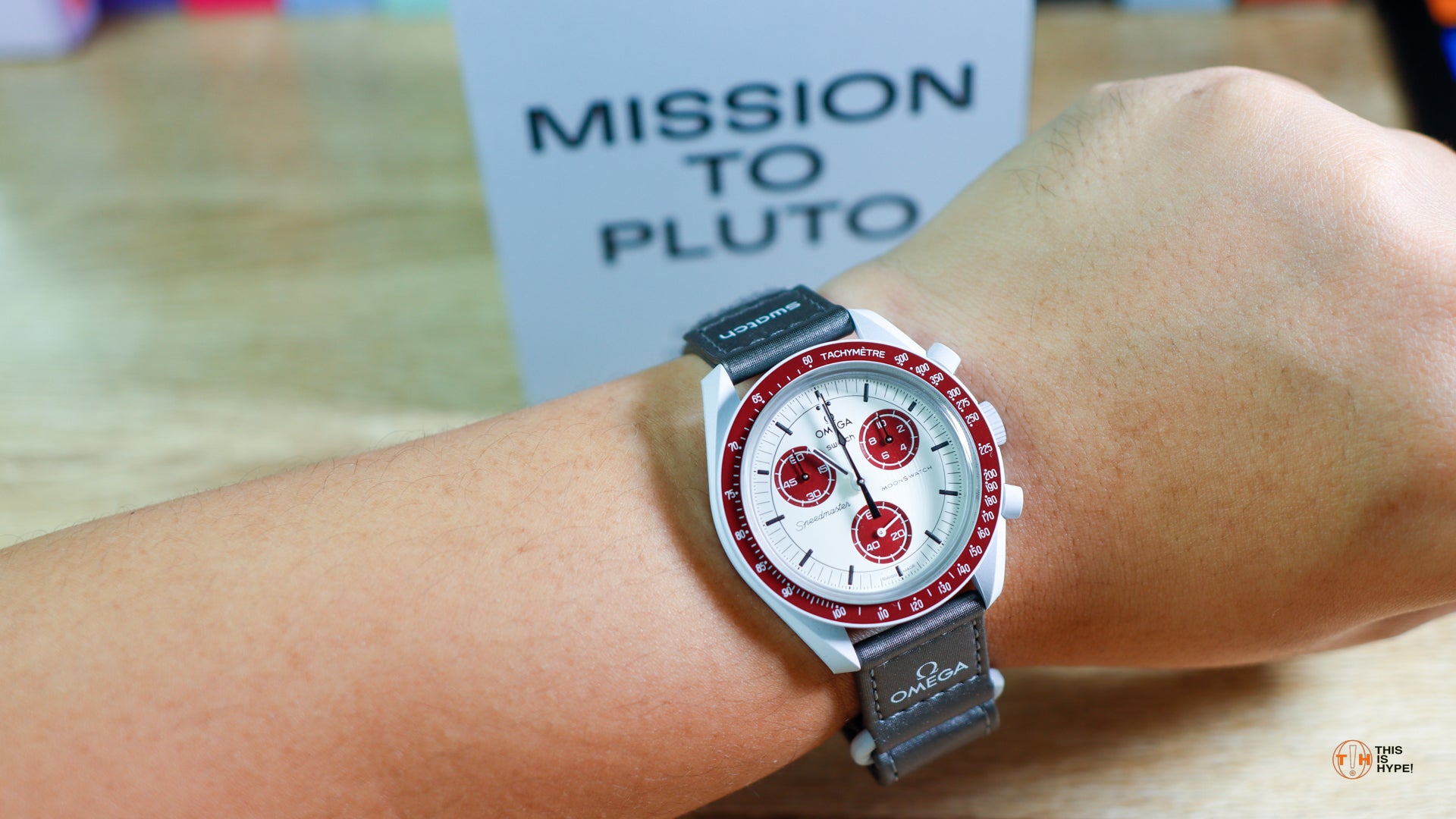 新品】Swatch × Omega Mission to Pluto プルート-