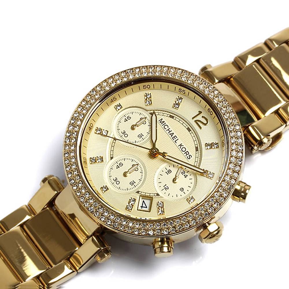 Michael Kors Parker MK5354 Wrist Watch for Women for sale online  eBay
