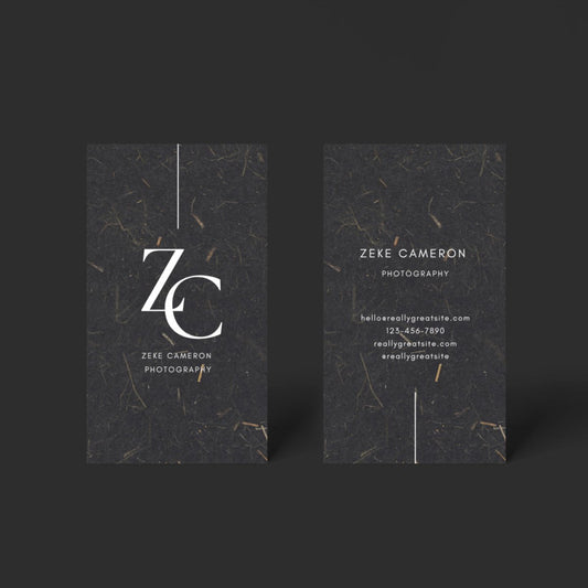 Are Black Business Cards A Good Idea?