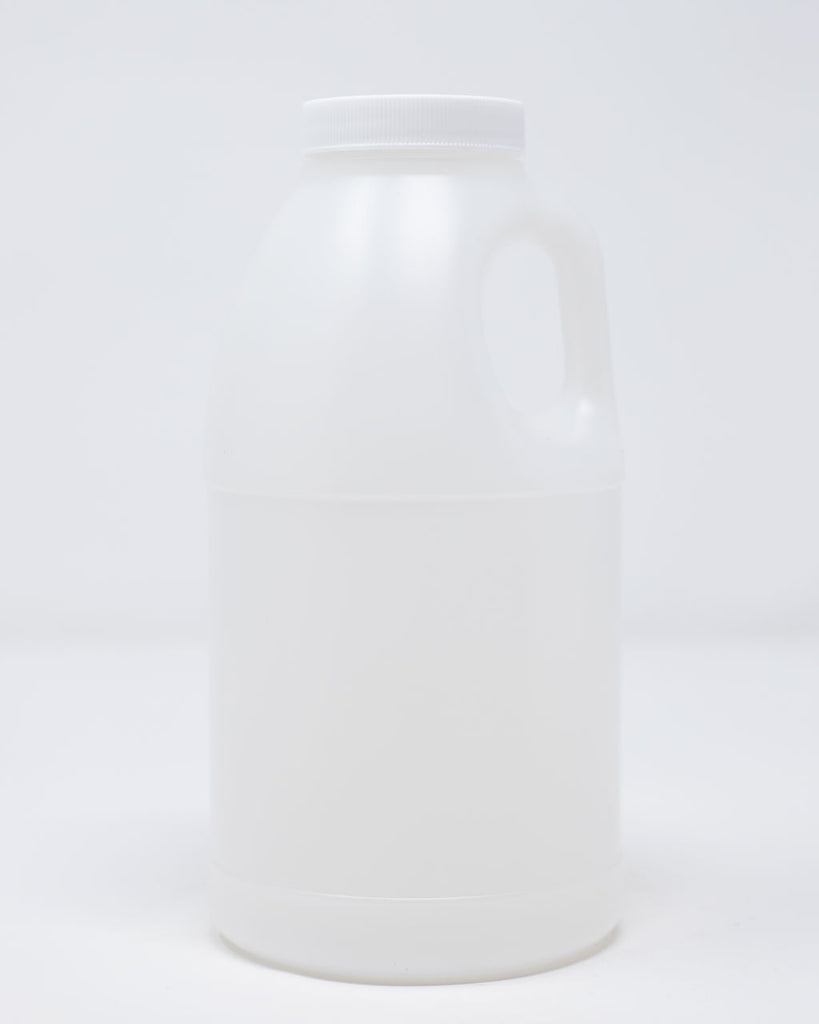 1 Gallon (12 lbs. wt. Plastic Jugs (case of 4 w/lids) [1G-JUG]