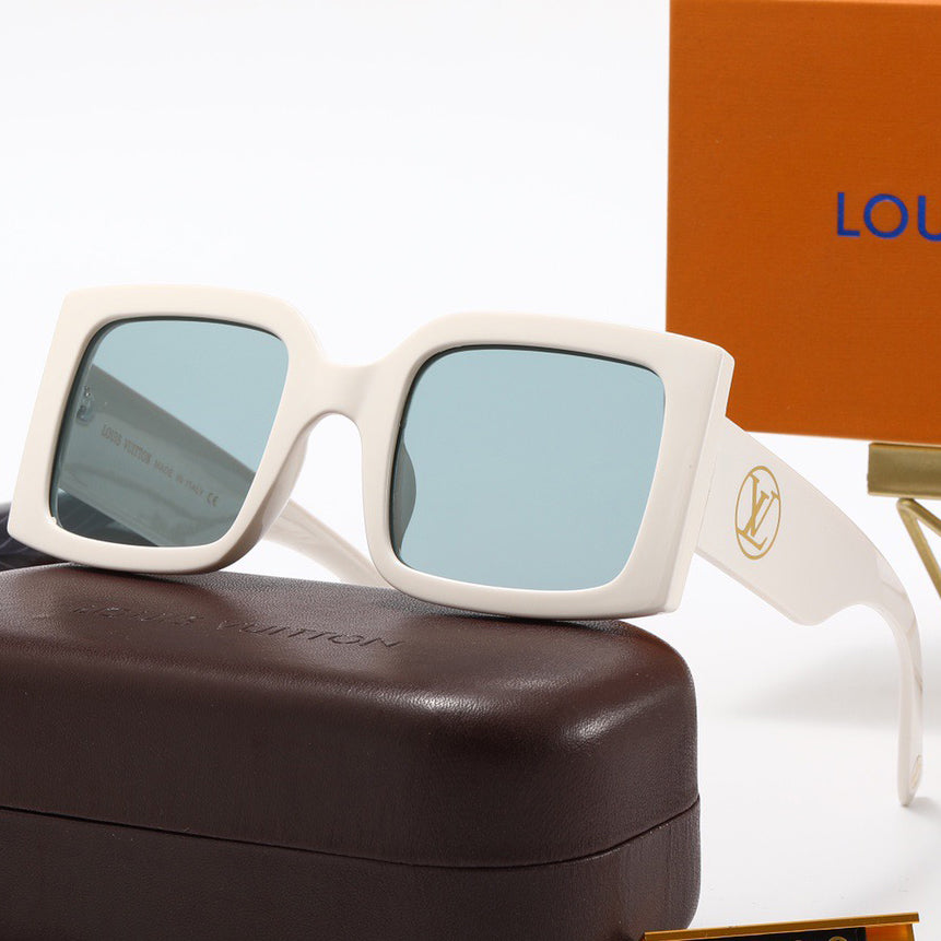LV Louis Vuitton stylish casual sunglasses