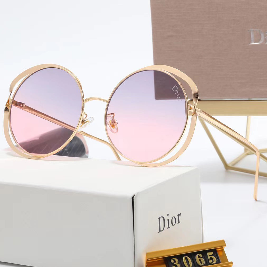 Christian Dior Fashion Women Vacation Driving Sunglasses Sunglasses