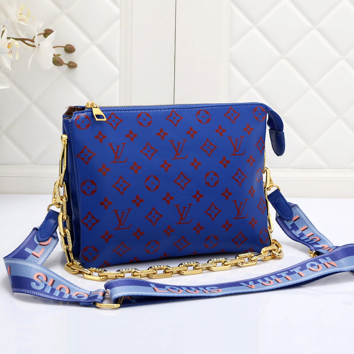 LV Louis Vuitton Fashion Women's Chain Bag Crossbody Bag