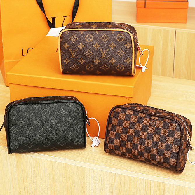 LV Louis Vuitton Fashion Women's Cosmetic Bag Handbag