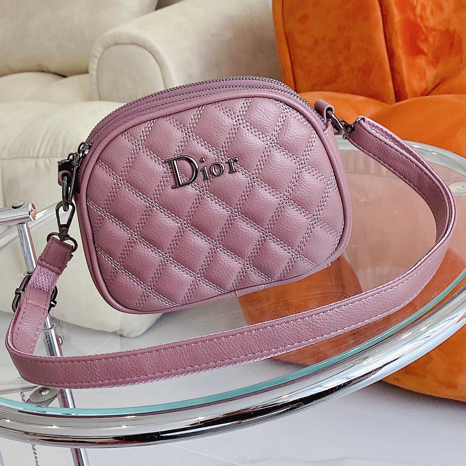 Christian Dior Fashion Women's Small Square Bag Shoulder Bag