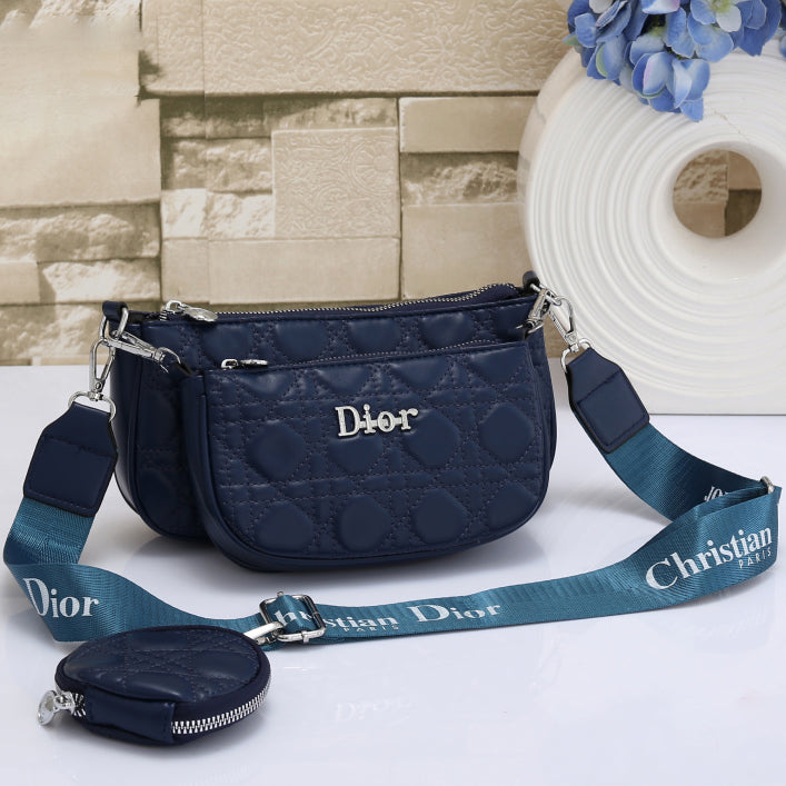 Christian Dior's new classic shoulder bag messenger bag