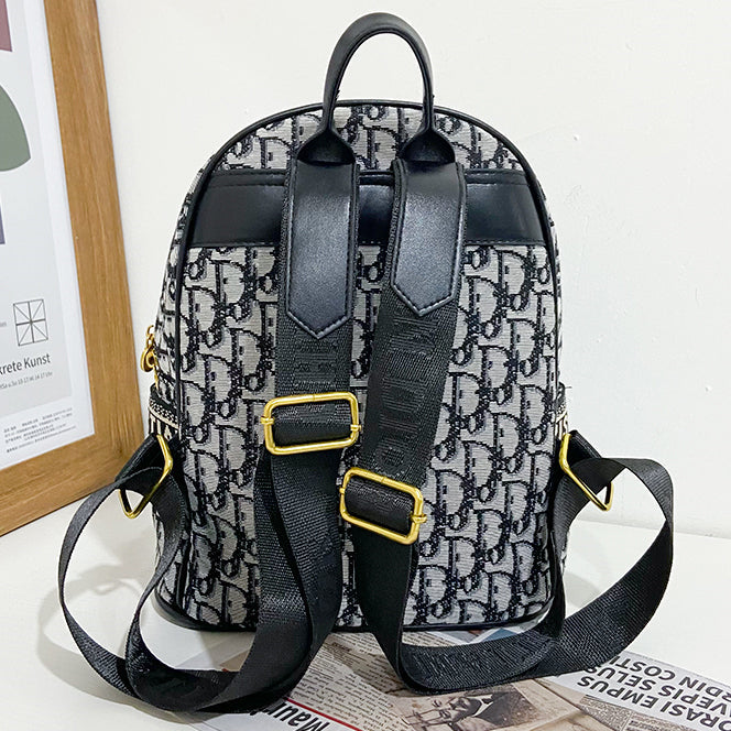 Christian Dior Fashion Men's and Women's Backpack