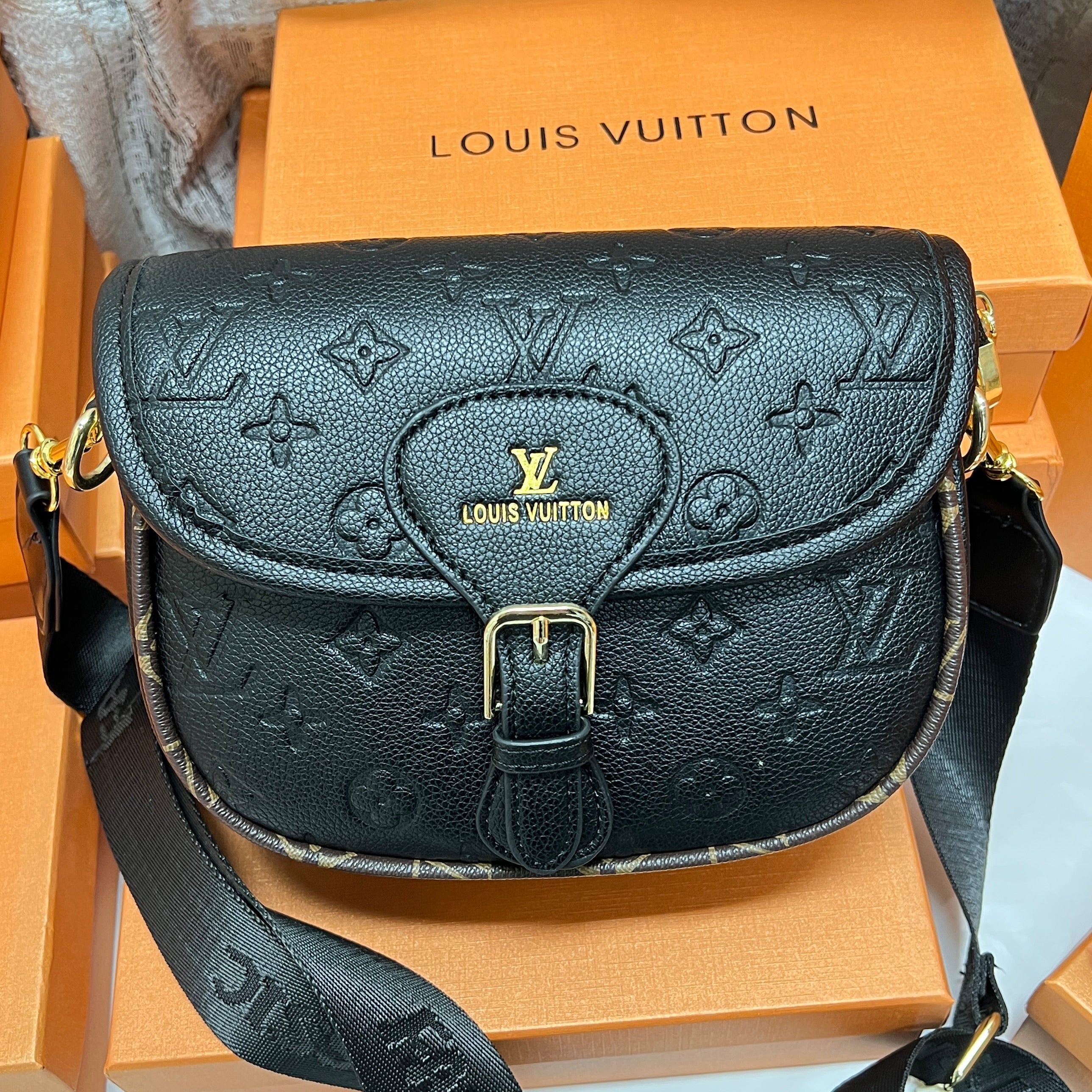 LV Louis Vuitton Fashion Women's Flap Shoulder Bag Crossbody Bag