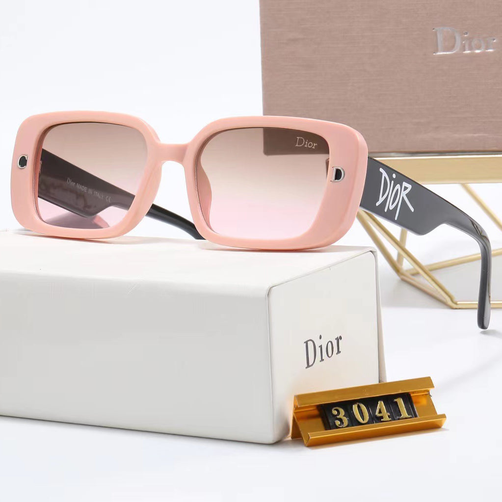 Christian Dior Fashion Women Vacation Driving Sunglasses Sunglasses