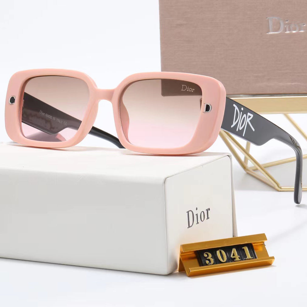 Christian Dior Men's and Women's Classic Fashion Sunglas