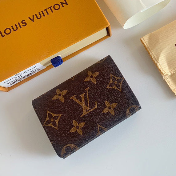 LV Louis Vuitton Fashion Women's Wallet Card Bag