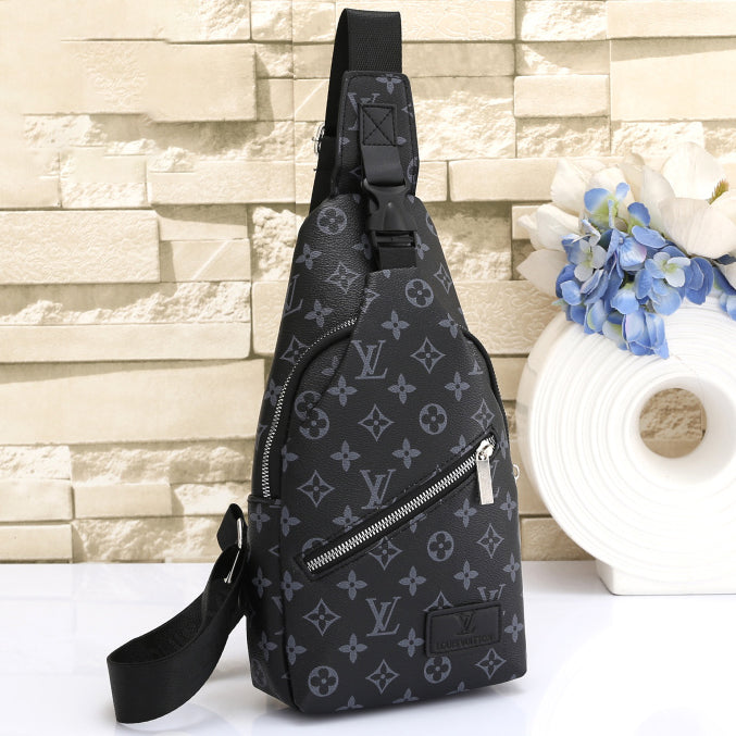 LV Louis Vuitton chest bag shoulder bag