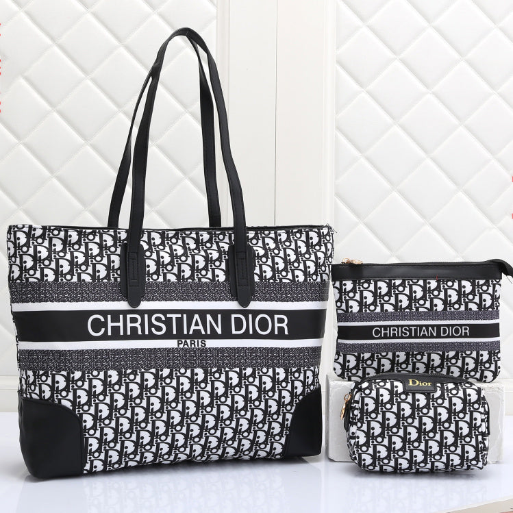 Christian Dior Fashion Women Tote Bag Shoulder Bag Handbag Walle