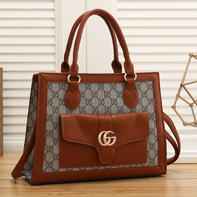 GG  Fashion Women Tote Bag Handbag Crossbody Bag