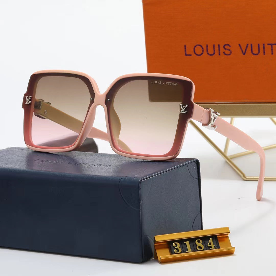 Louis Vuitton LV Fashion Men Ladies Glasses Sunglasses