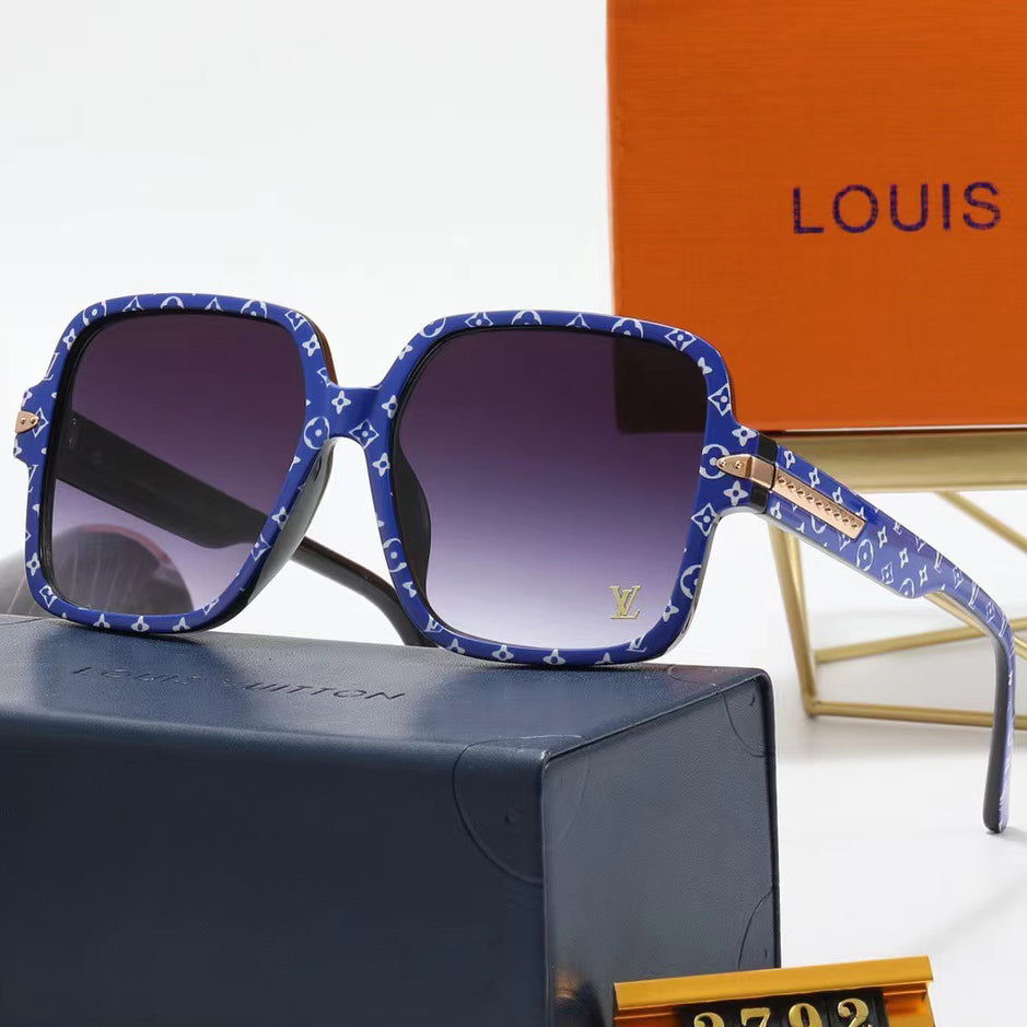 LV Louis Vuitton New Fashion Travel Sunglasses Driving Sunglasses