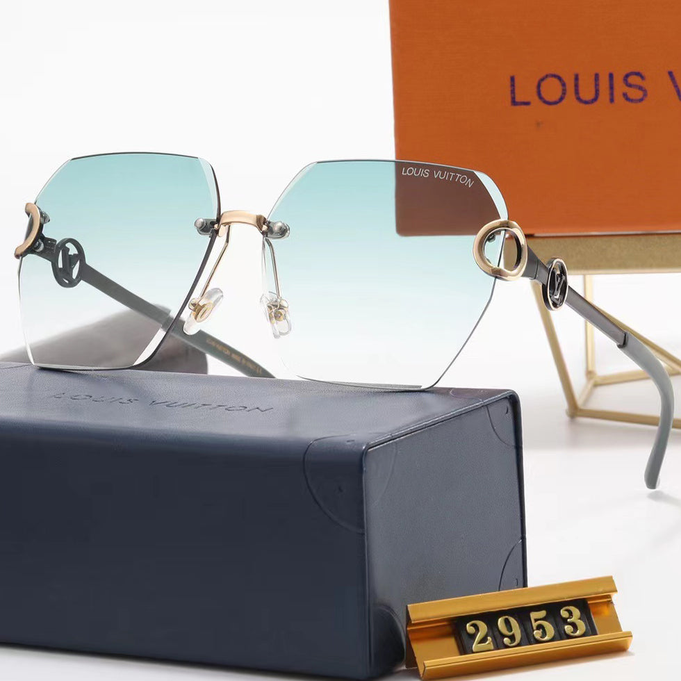 LV Louis Vuitton Fashion Men's and Women's Sunglasses Sunglasses