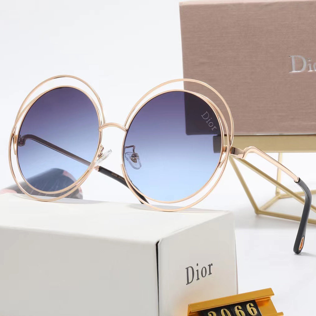 Christian Dior Fashion Women Vacation Driving Sunglasses Sunglas