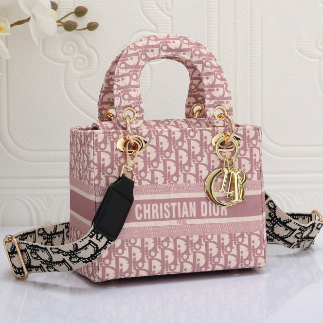 Christian Dior new classic fashion handbag shoulder bag messenger bag