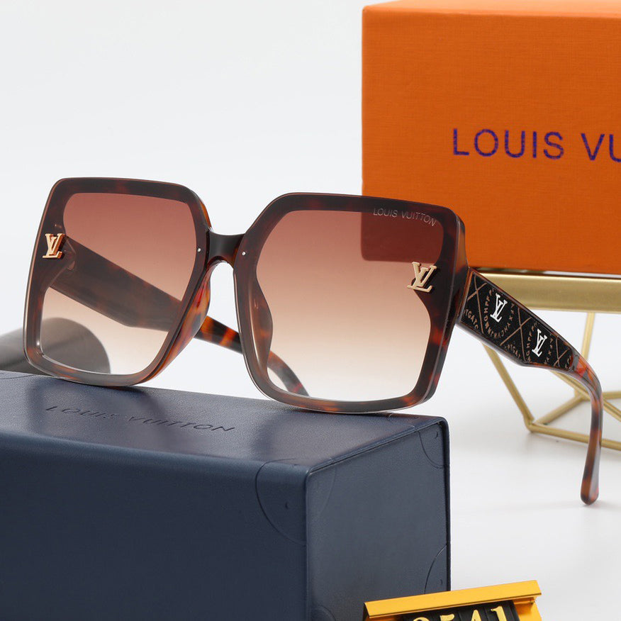 LV Louis Vuitton New Fashion Travel Sunglasses Driving Sunglasse