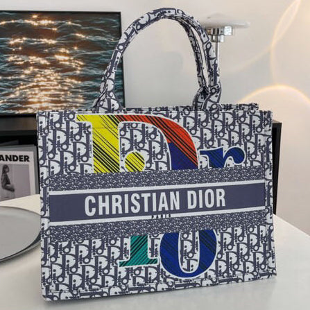 Christian Dior Fashion Women Tote Bag Handbag