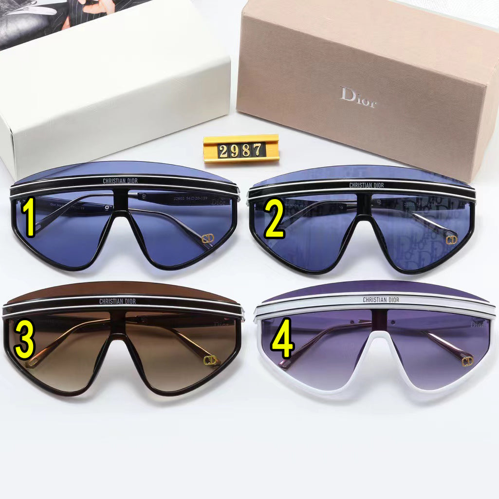 Christian Dior Fashion Men's and Women's Sunglasses Sunglasses