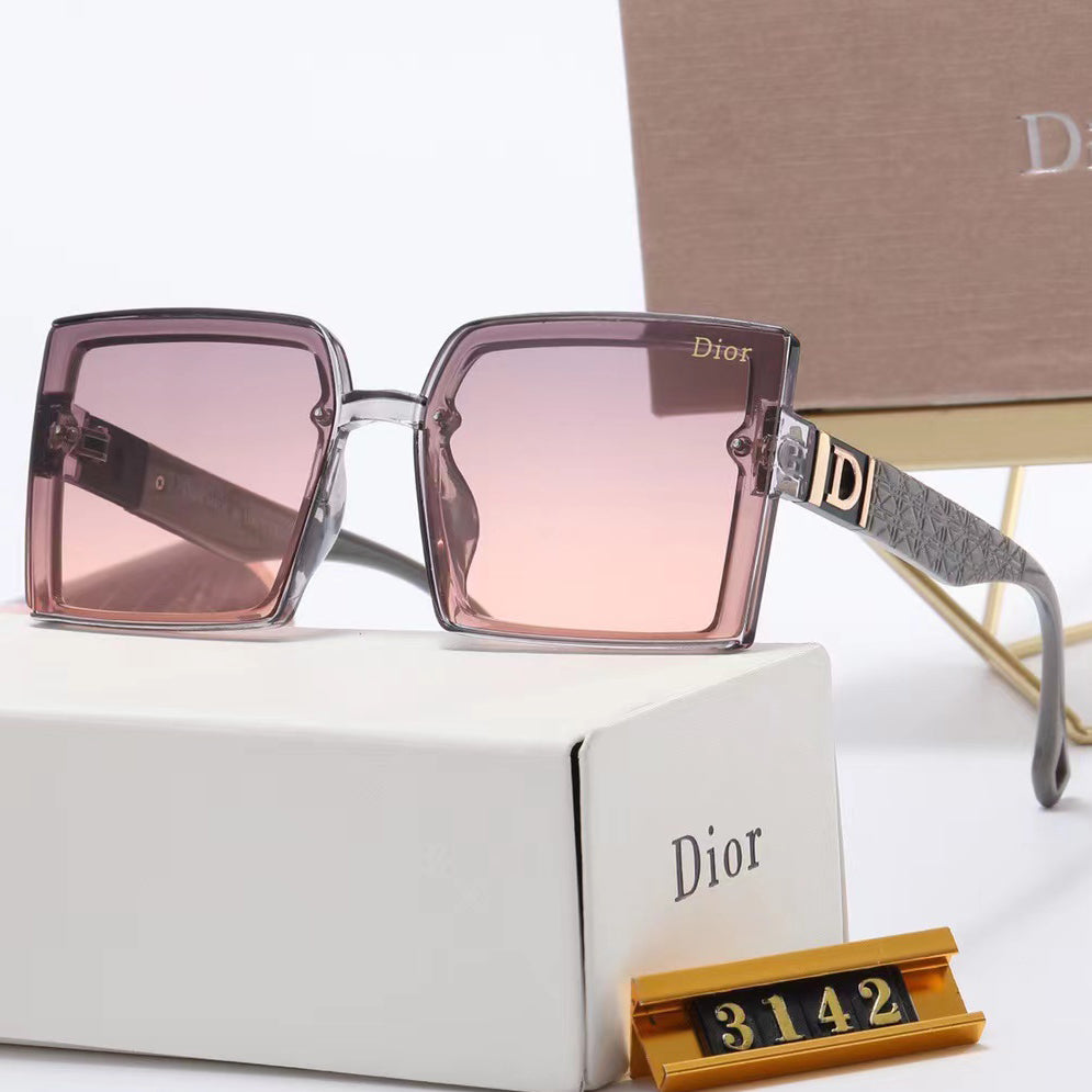 Christian Dior Fashion Women Travel Sunglasses Driving Sunglasses