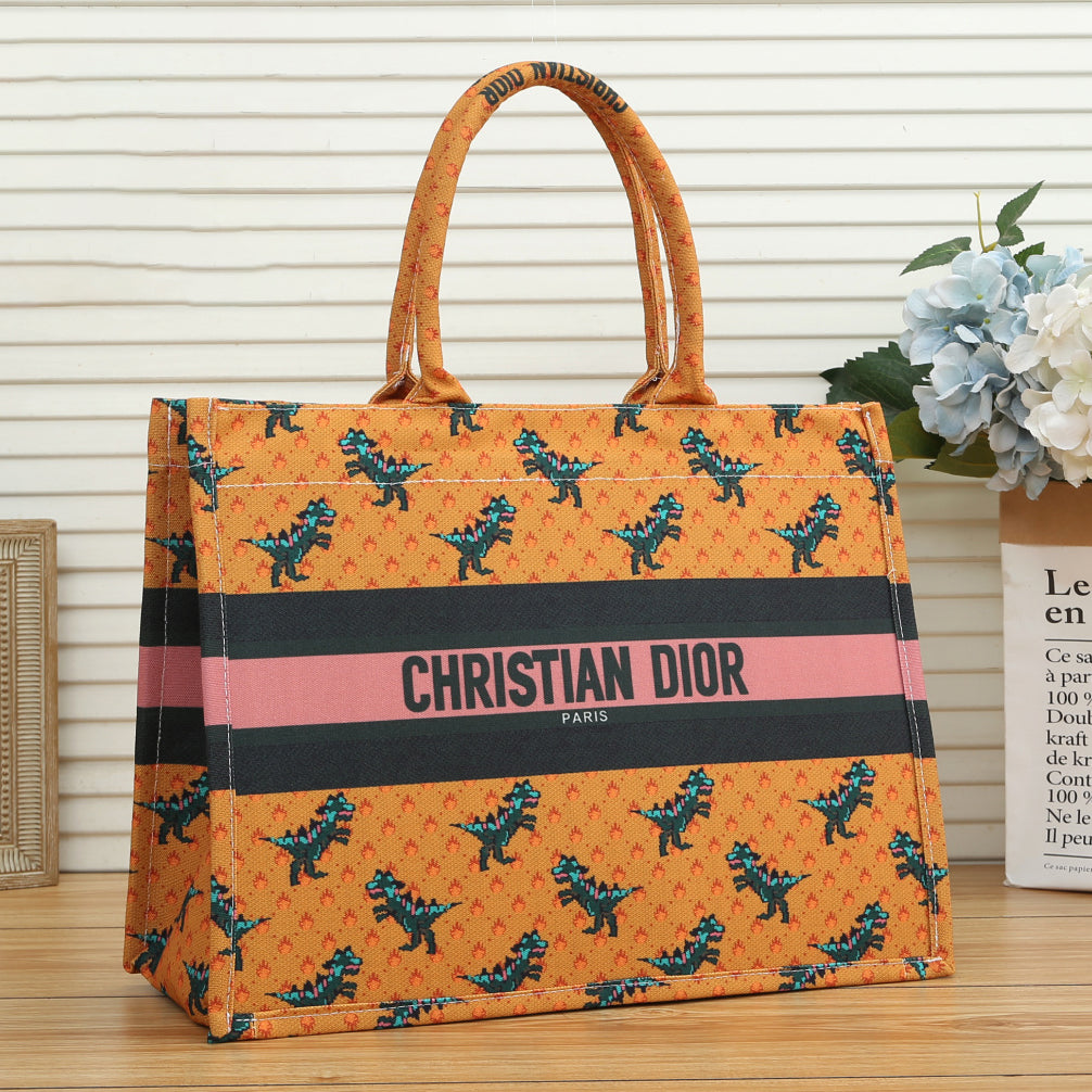 Christian Dior New Fashion Tote Bag Shopping Bag Handbag