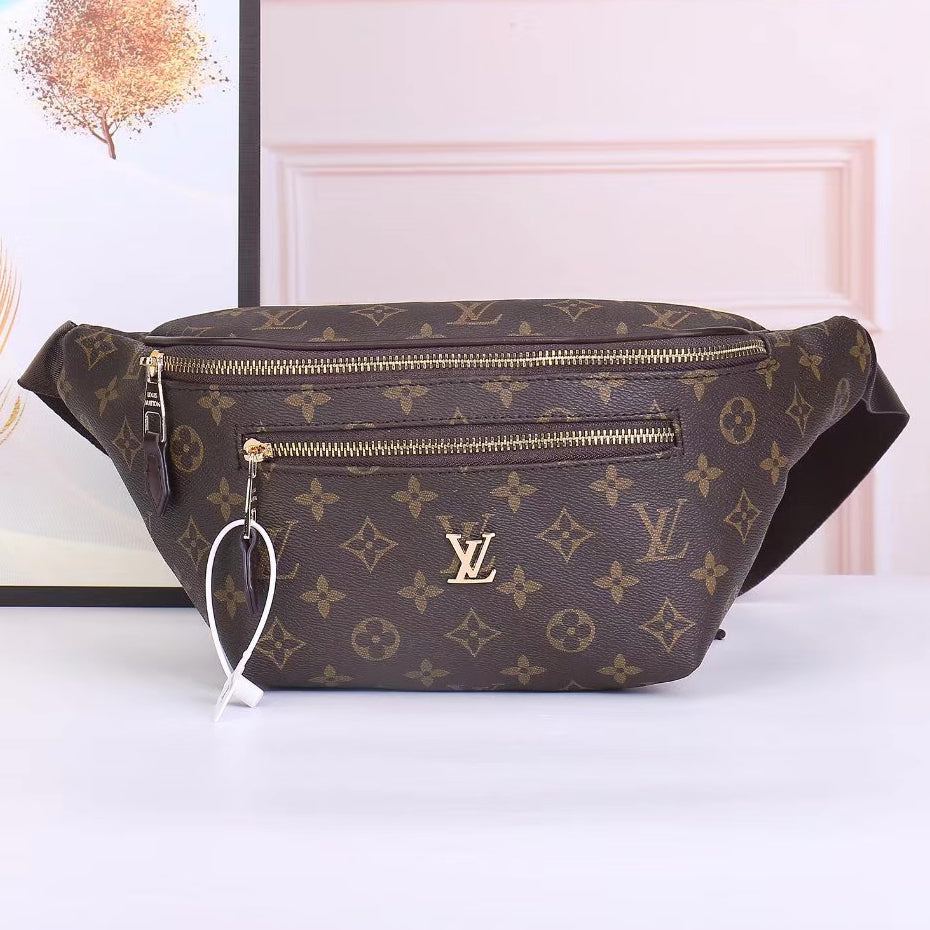 LV Louis Vuitton Fashion Men's and Women's Chest Bag Waistpack Shoulder Bag Crossbody Bag