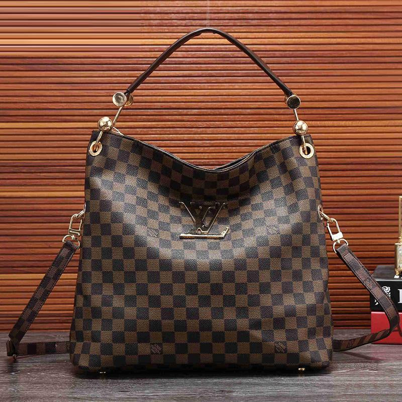 LV Louis Vuitton Fashion Women Tote Bag Handbag Shoulder Bag Cro