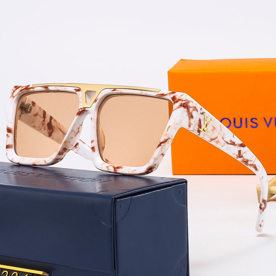 LV Louis Vuitton new high-end atmosphere casual men and women su