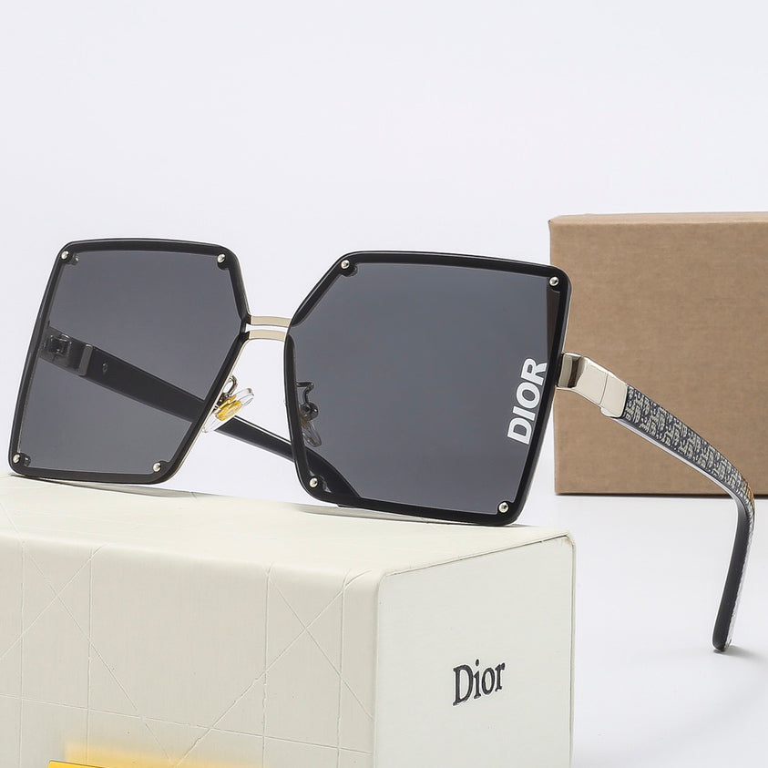 Christian Dior New Large Frame Sunglasses Polaroid Ultra Clear S