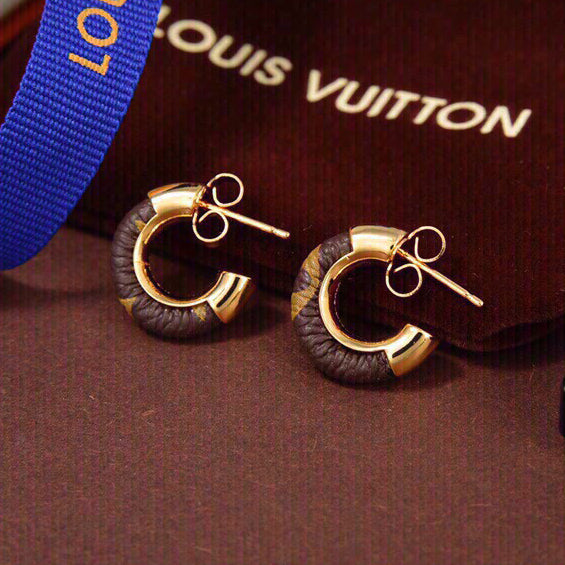 LV Louis Vuitton New High end Exquisite Earrings